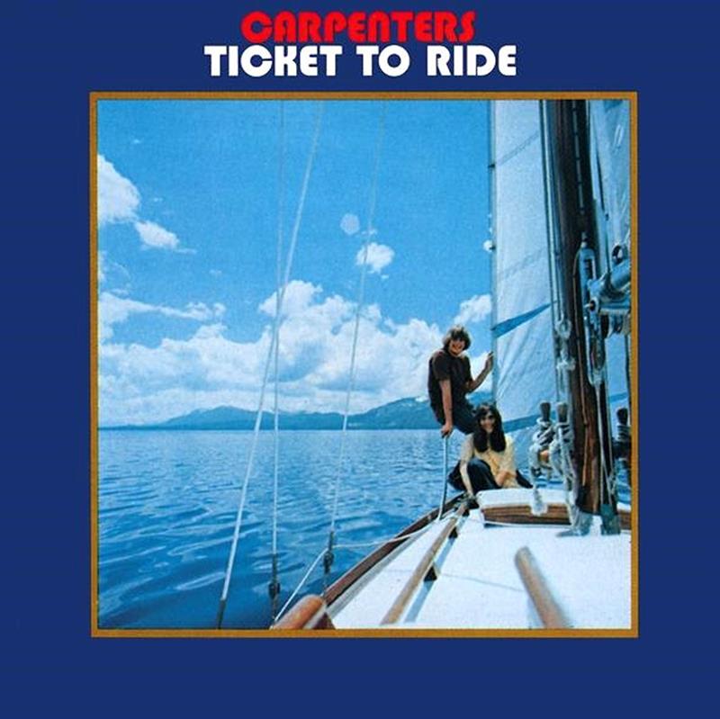 Ticket To Ride - Carpenters - A&M-LP