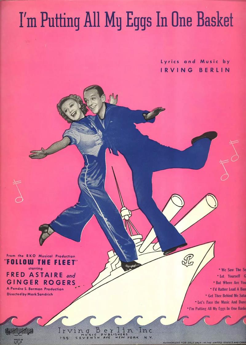 I'm Puttng All My Eggs In One Basket [1936]