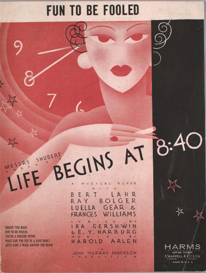 Fun To Be Fooled [1934]