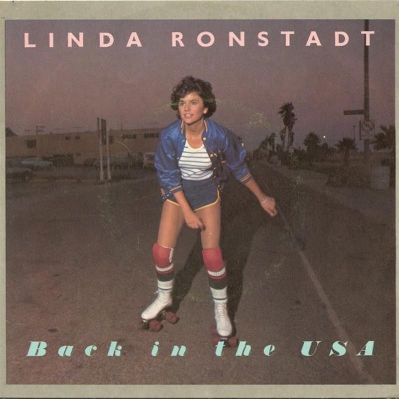 Back In The USA - Linda Ronstadt - Asylum Records E-45519