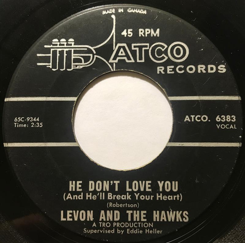 He Don't Love You [1965 Hawks]