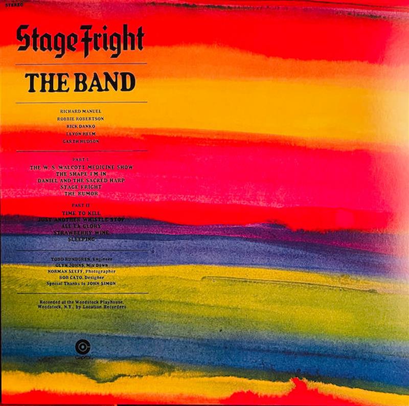 Stage Fright [1970]