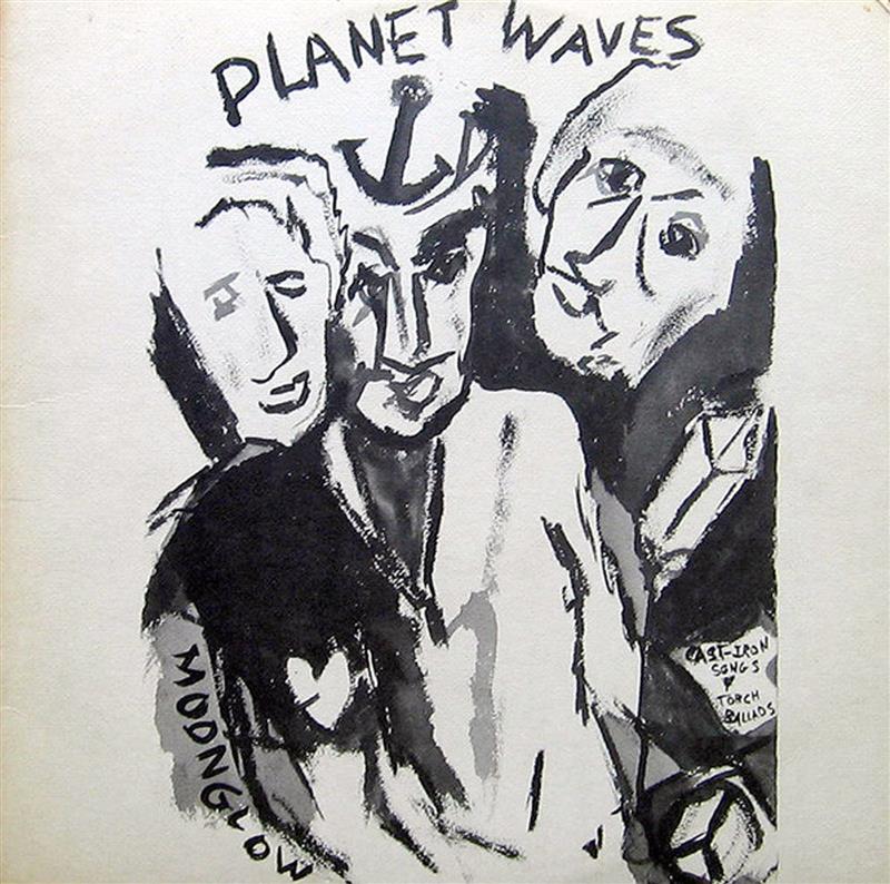 Planet Waves [1974 LP cover]