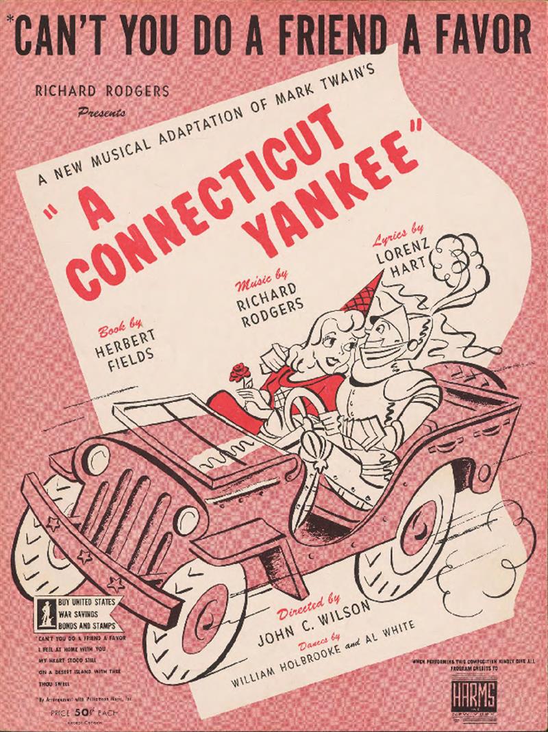 Can't You Do A Friend A Favor [1943]