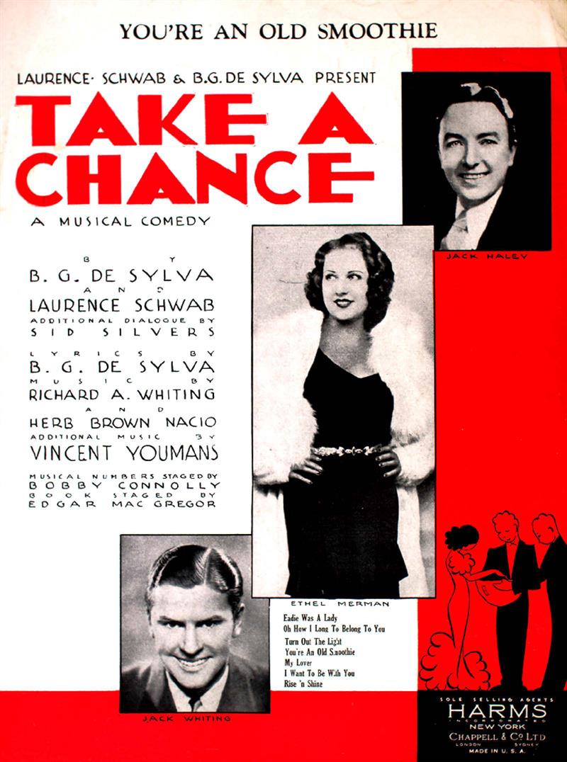 You're An Old Smoothie [1932]