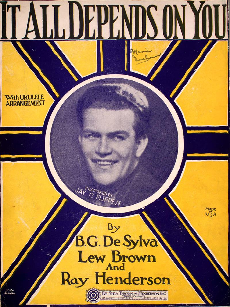 It All Depends On You [1926]