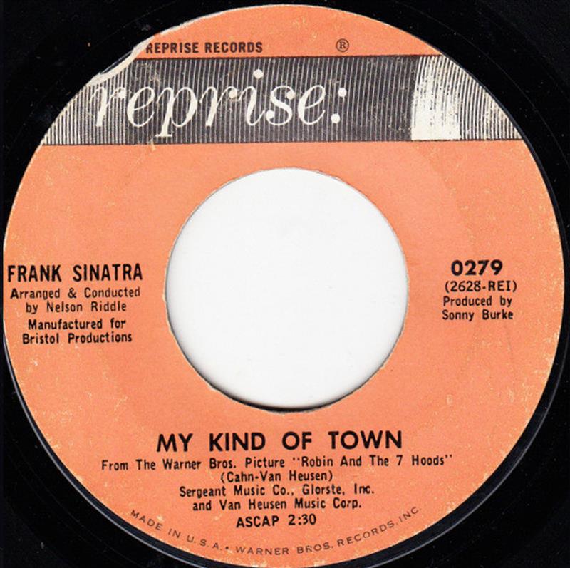 My Kind Of Town - Reprise 0279