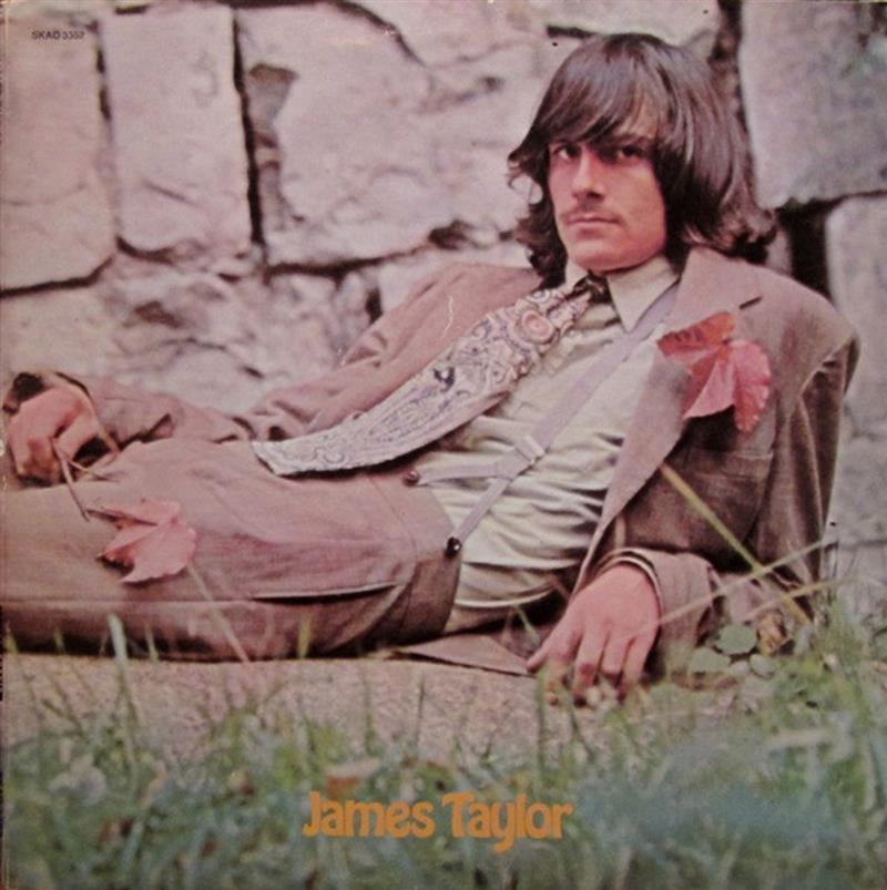 James Taylor [1968] Apple Records SKAO 3352