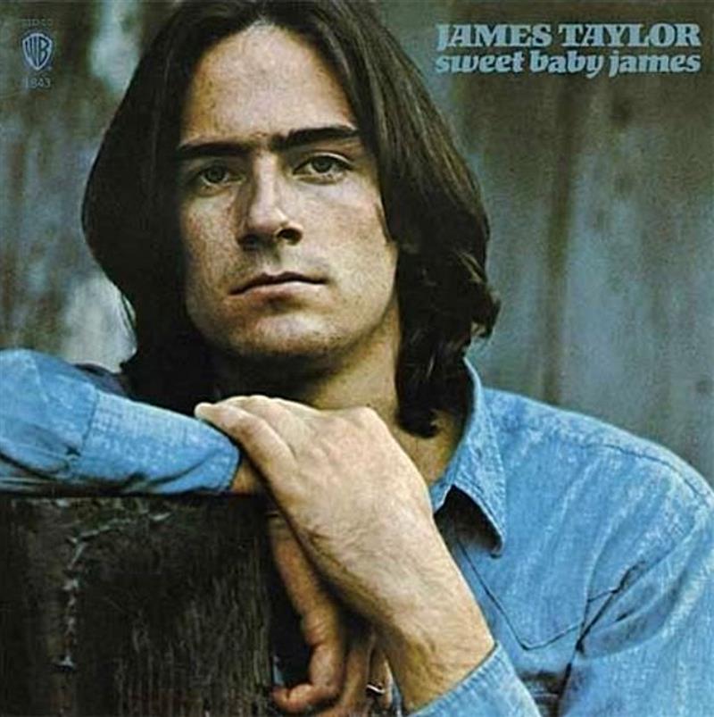 Sweet Baby James - James Taylor [1970] Warner Bros. Records 1843