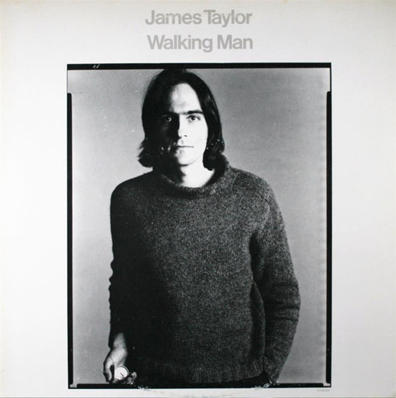 Walking Man - James Taylor [1974] Warner Bros W 2794