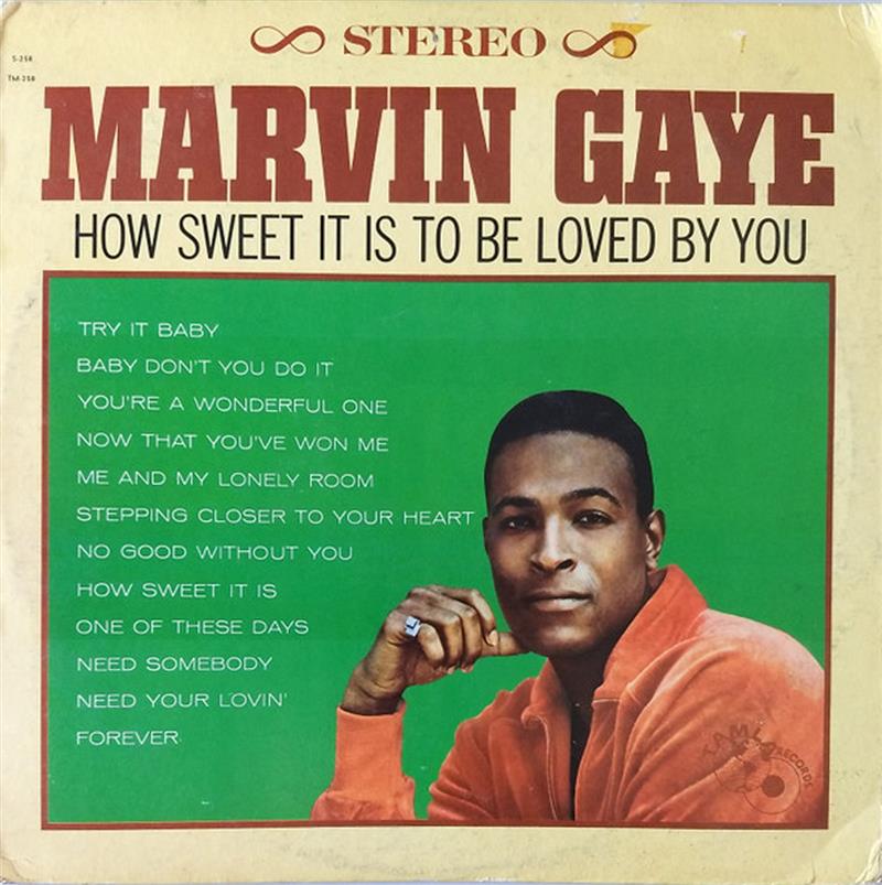 How Sweet It Is To Be Love By You - Marvin Gaye [1965] TAMLA 258