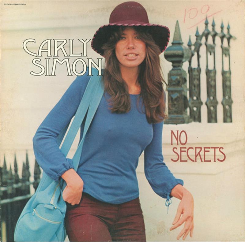 No Secrets - Carly Simon [1972] Elektra Records EKS-75049
