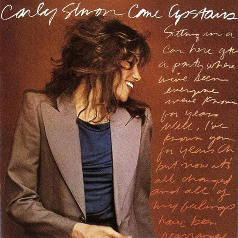 Come Upstairs - Carly Simon [1980] Wawrner BSK 3443