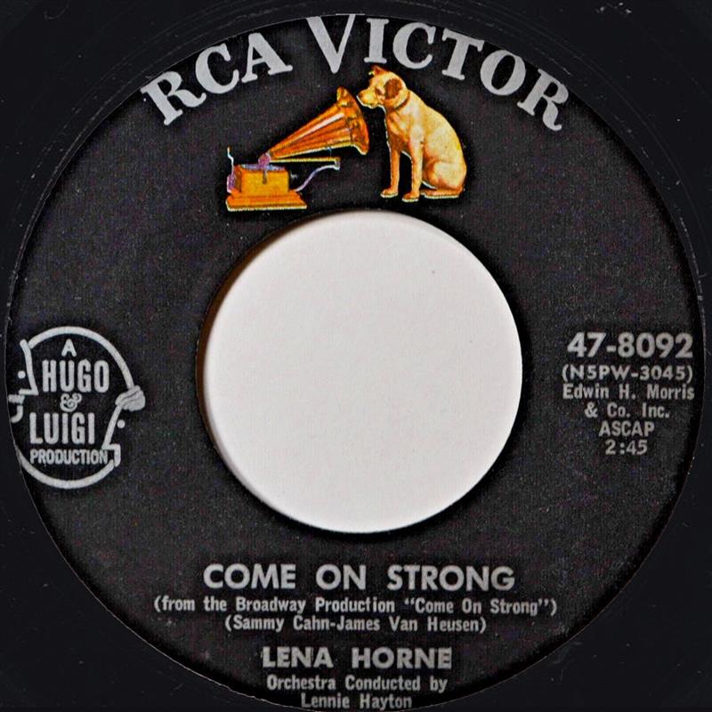 Come On Strong - Lena Horne - RCA Victor 47-8092