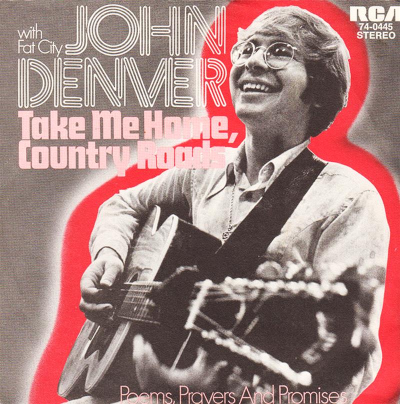 Take Me Home, Country Roads RCA 74-0445