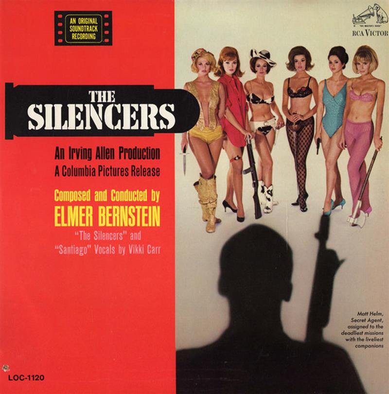 The Silencers - soundtrack RCA Victor