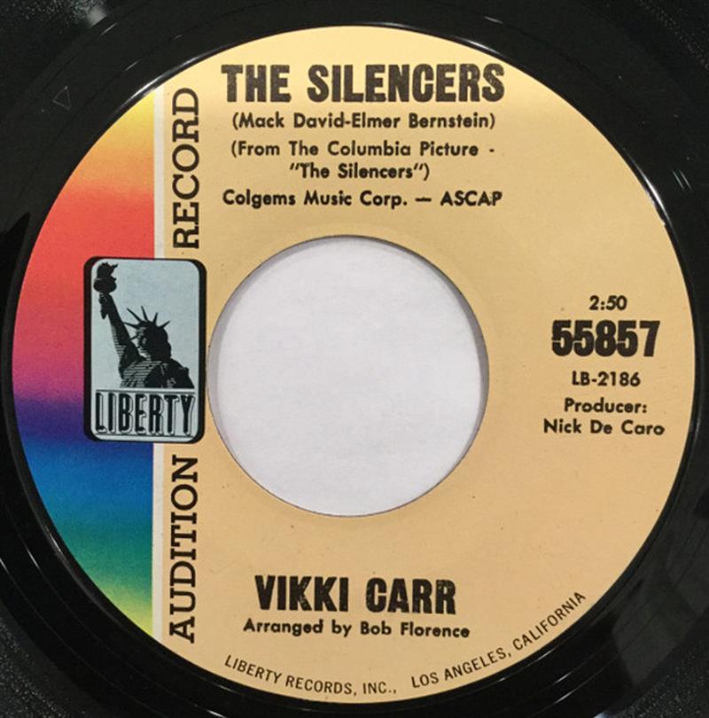 \The Silencers - Vikki Carr - Liberty 55857