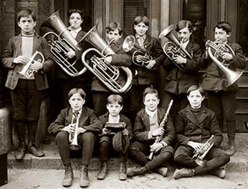 1915 boys band