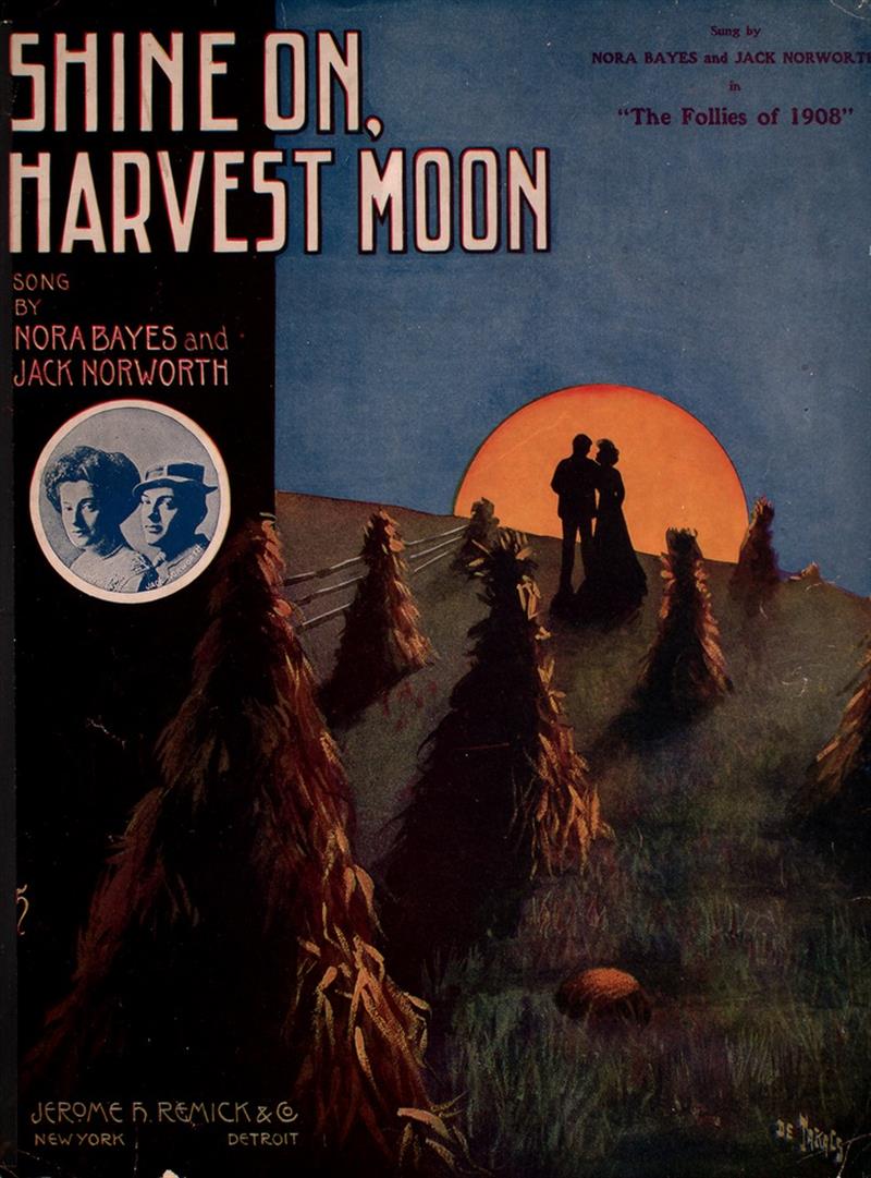 Shine On, Harvet Moon - original