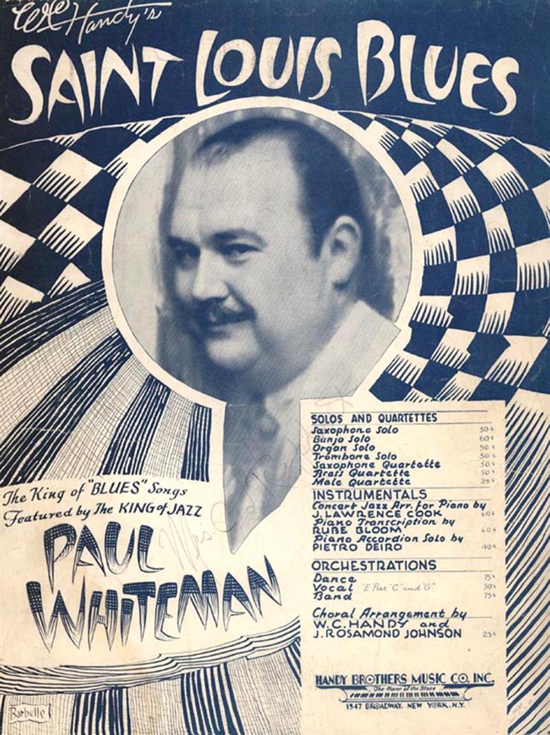 Saint Louis Blues Paul Whiteman