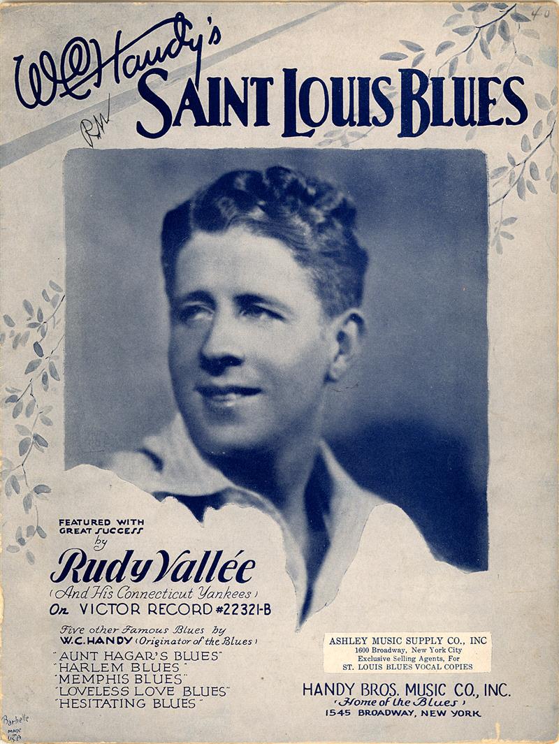 Saint Louis Blues Rudy Vallee