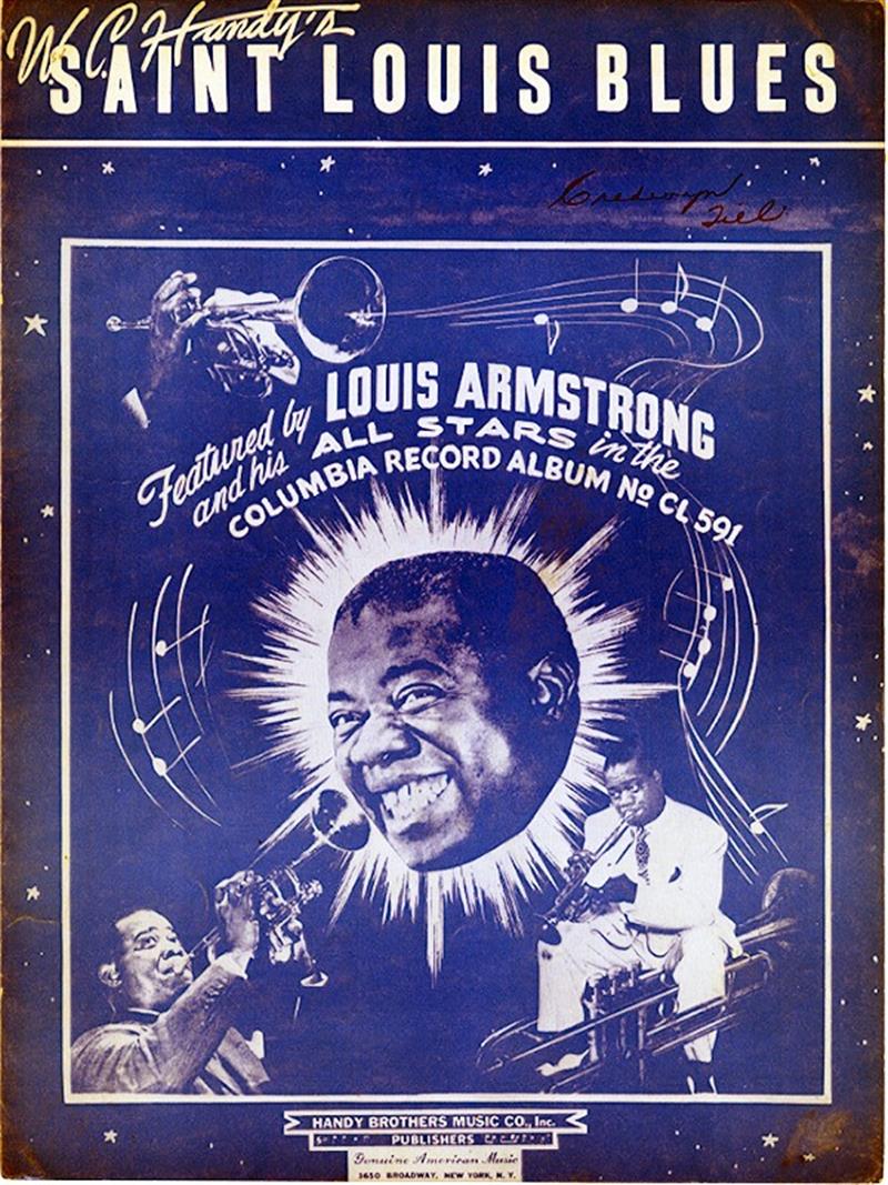 Saint Louis Blues Louis Armstrong