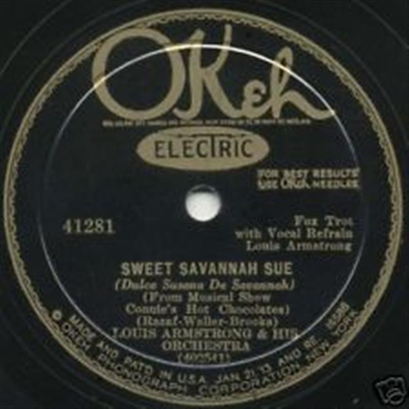Sweet Savannah Sue Okeh