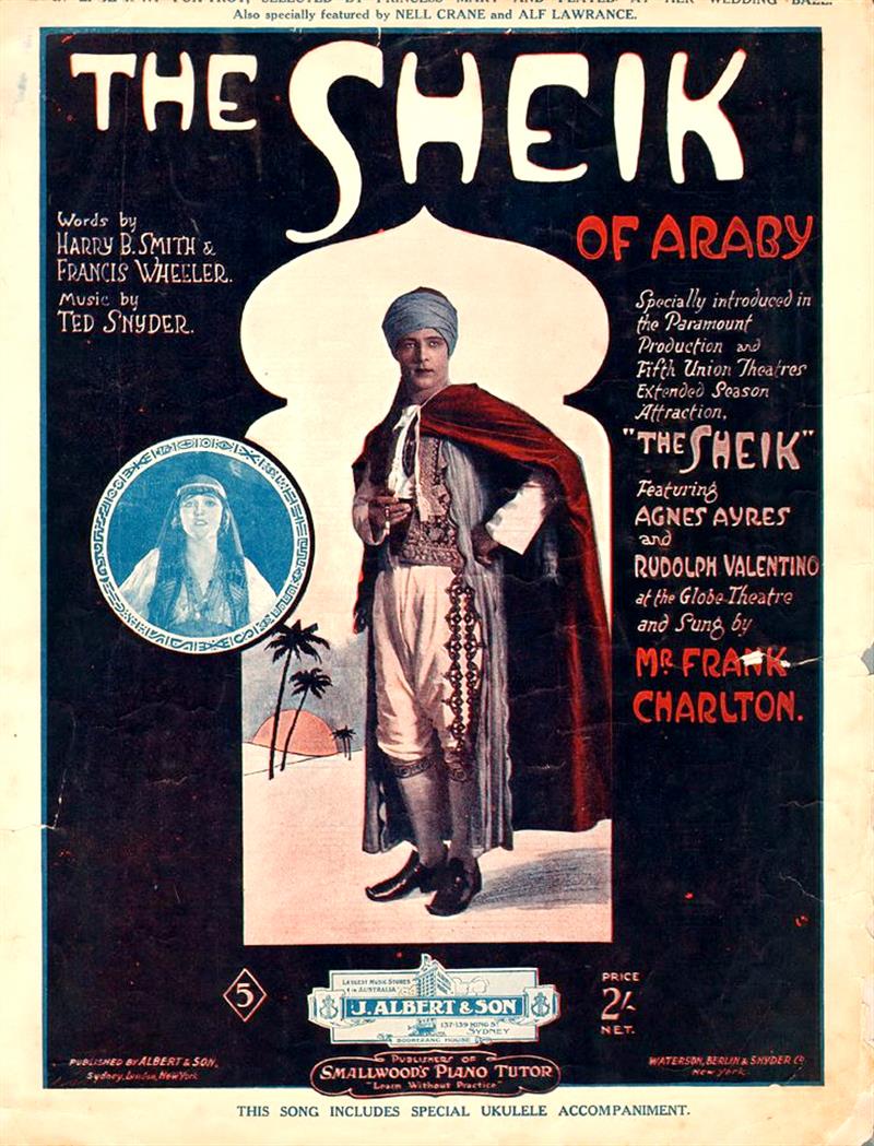 The Sheik of Araby - Australian
