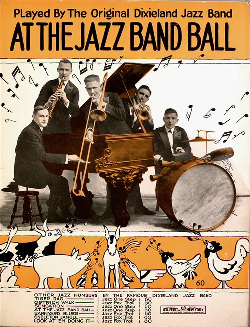 At The Jazz Band Ball