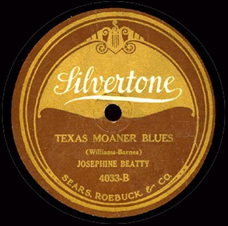 Texas Moaner Blues Silvertone