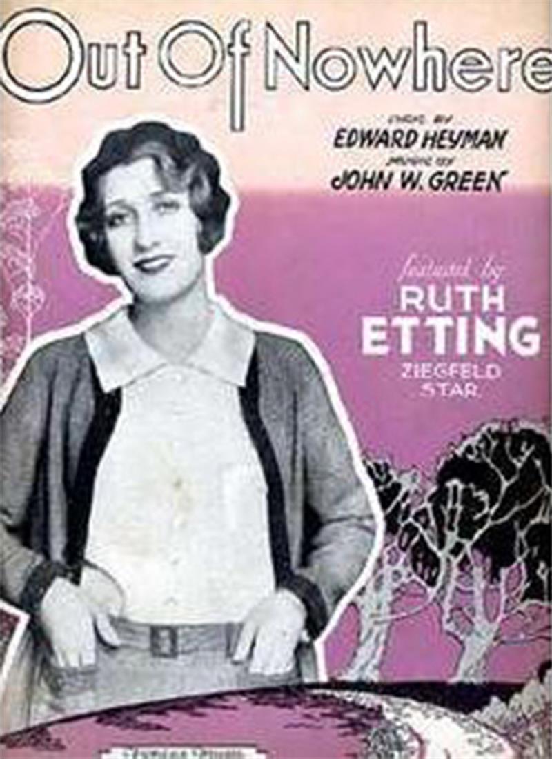 Out Of Nowhere - Ruth Etting