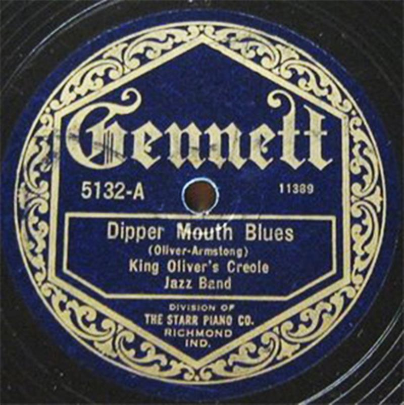 Dipper Mouth Blues - Gennett