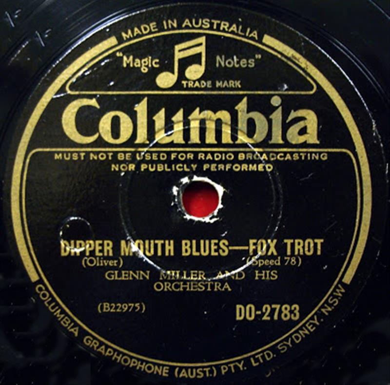 Dipper Mouth Blues - Columbia