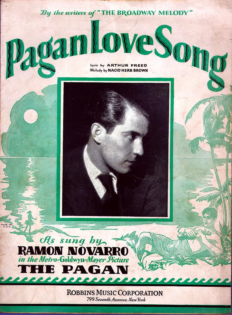 Pagan Love Song - Novaro