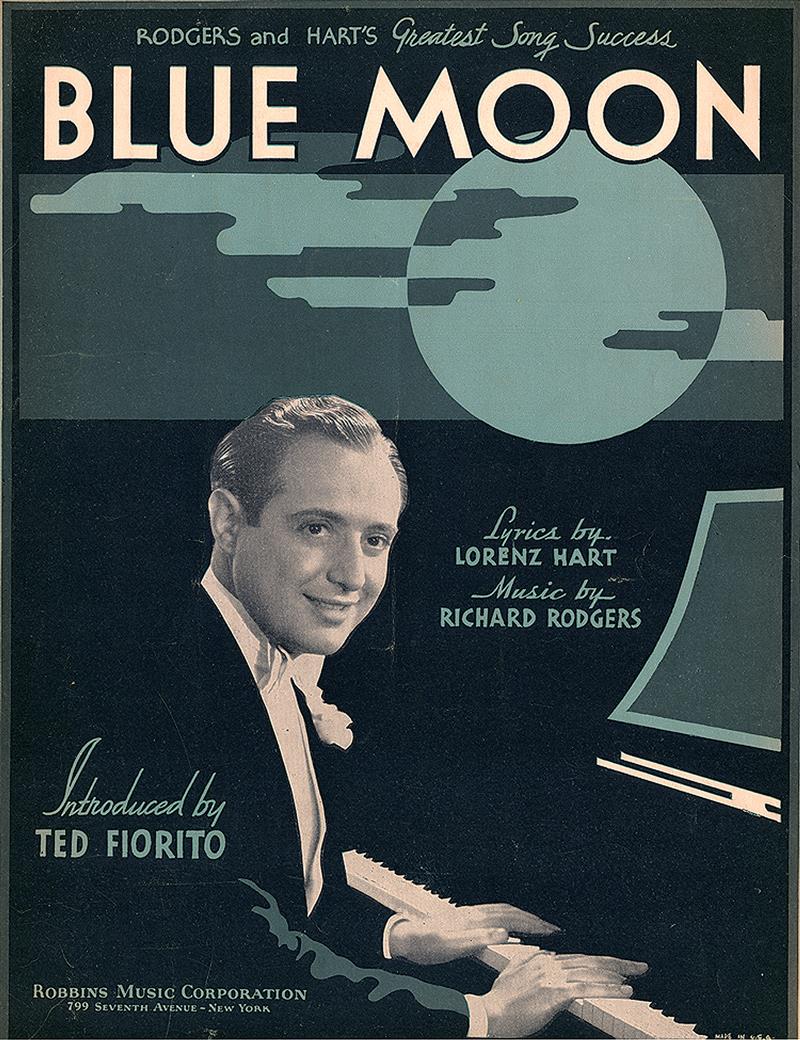 Blue Moon - Ted Fiorito
