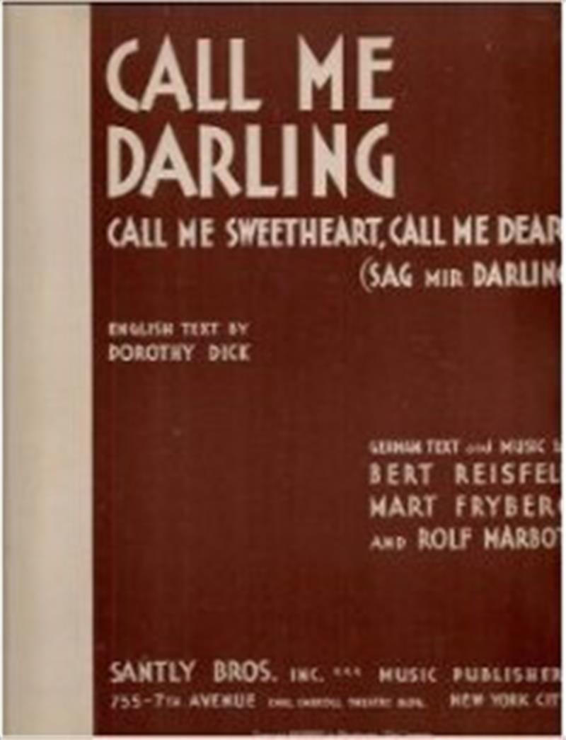 Call Me Darling