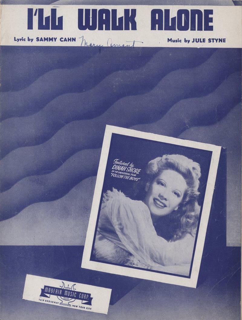 I'll Walk Alone - Dinah Shore