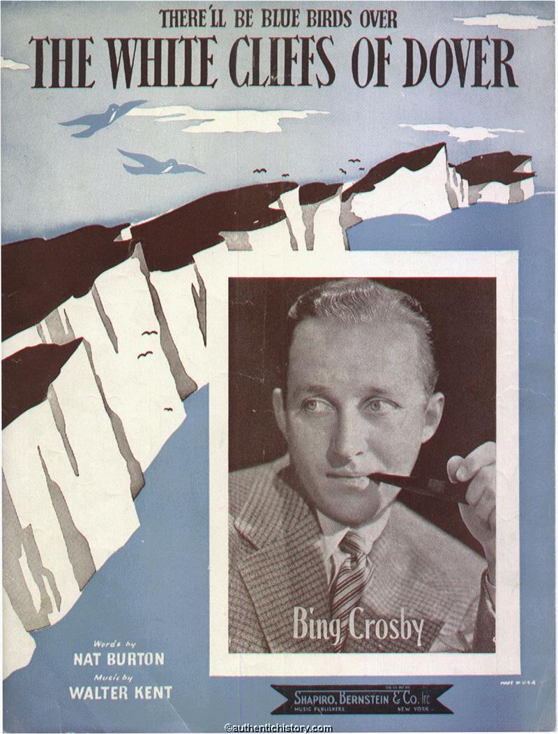 The White Cliffs of Dover - Bing Crosby
