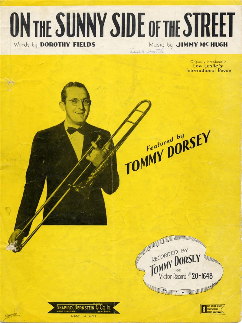 On The Sunny Side Of The Street - Tommy Dorsey