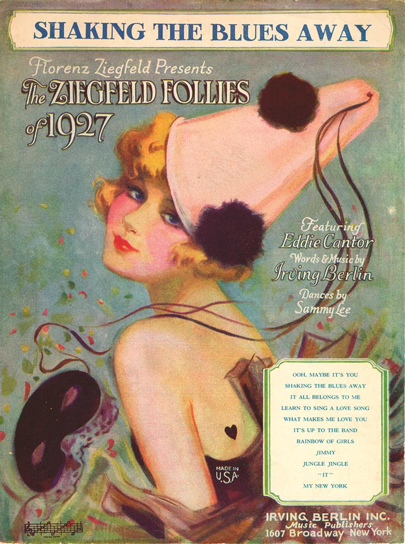 Shaking The Blues Away - Ziegfeld Follies