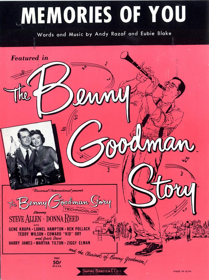 Memories Of You - The Benny Goodman Story