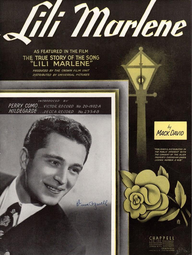 Lili Marlene - Perry Como