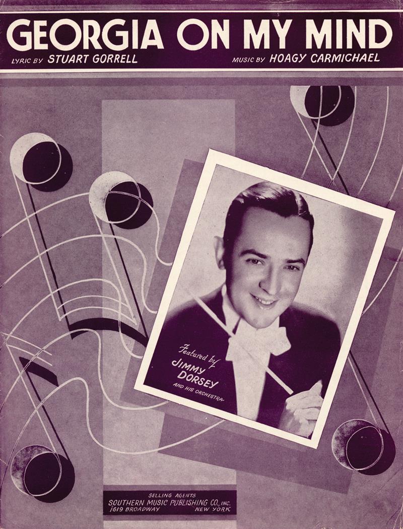 Georgia On My Mind - Jimmy Dorsey