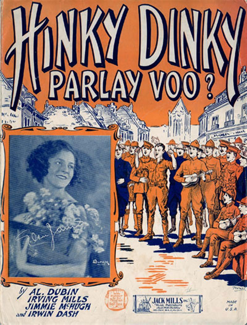 Hinky Dinky Parlay Voo? Elie Janis