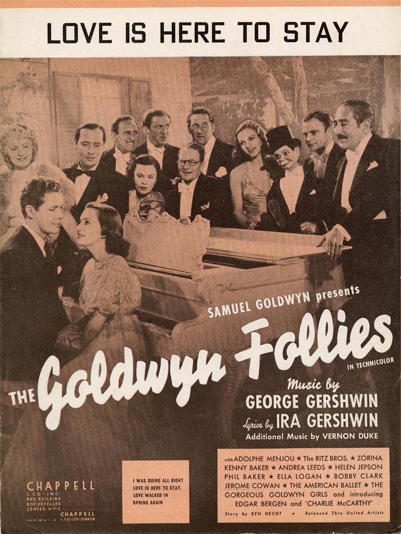 Love Is Here To Stay - Goldwyn Follies