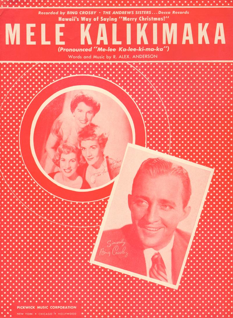 Mele Kalikimaka - Bing Crosby Andrews Sisters