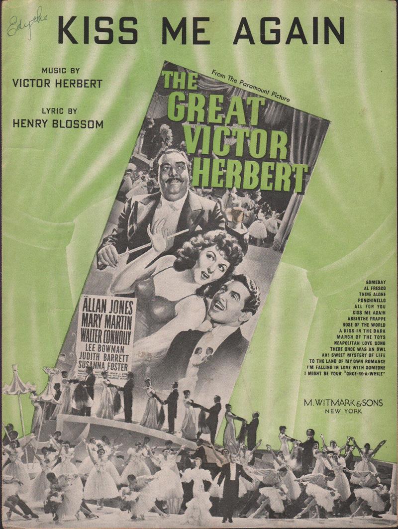 Kiss Me Again - The Great Victor Herbert