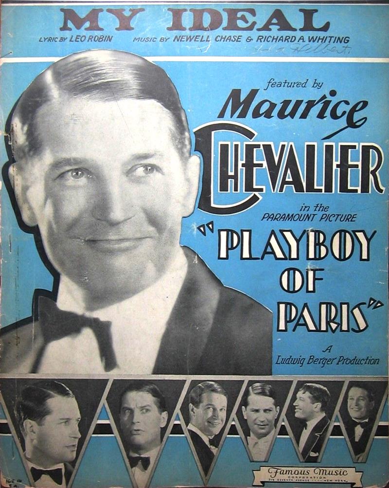 My Ideal - Maurice Chevalier 1930