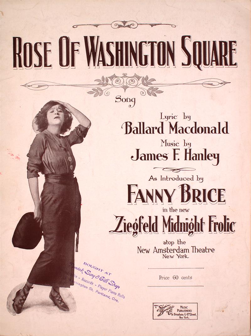 Rose Of Washington Square