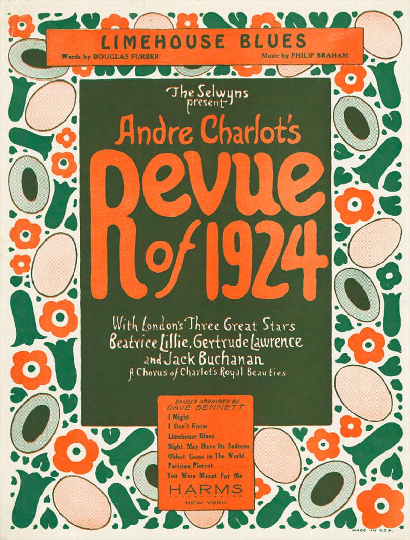 Limehouse Blues - Andre Charlot's Revue #2
